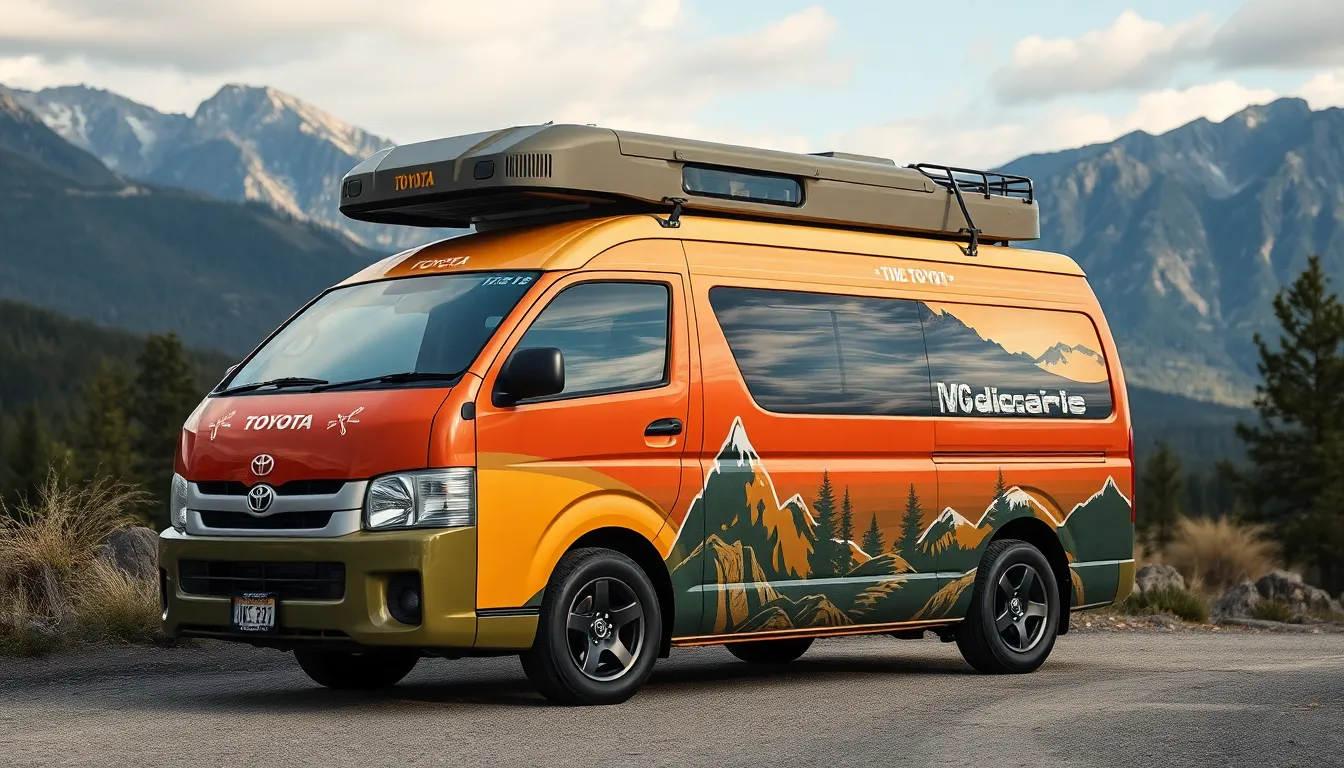 Toyota HiAce Modified: 15 Epic Upgrades That Transform Your Van Into Adventure Machine 11