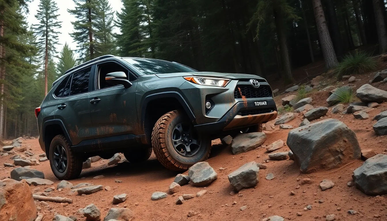 Toyota RAV4 Off-Road Review: Real-World Testing Results & Performance Guide 11