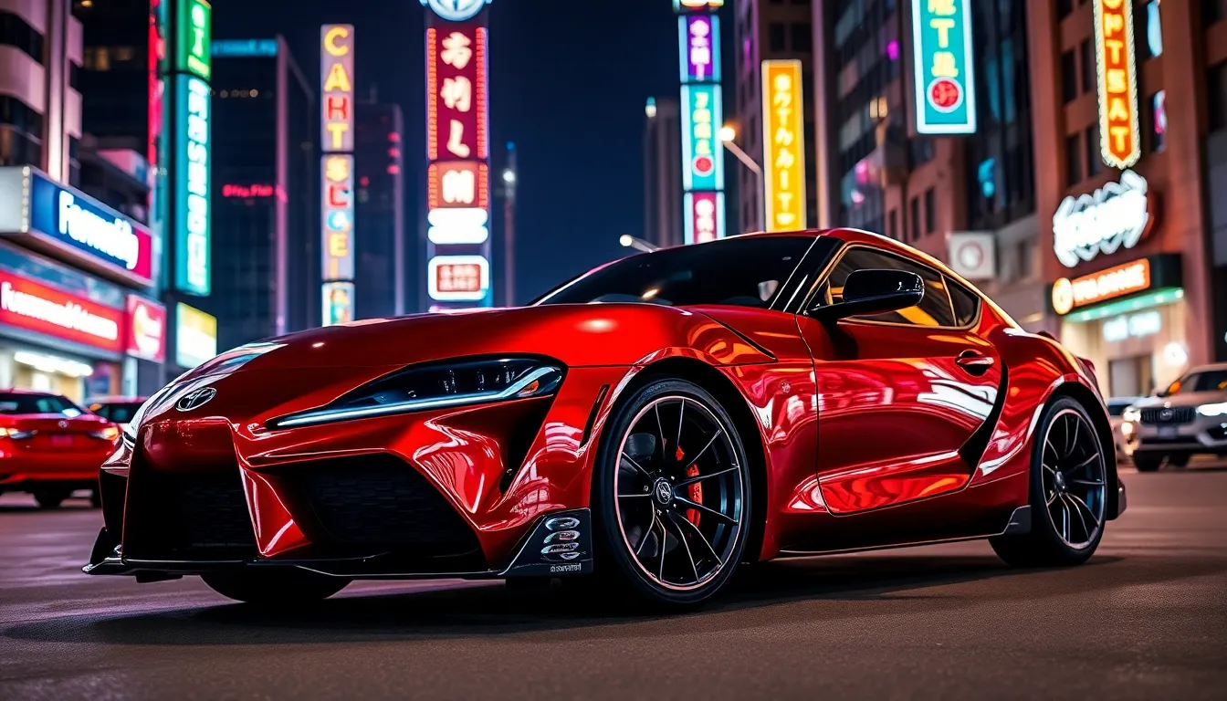 Best Toyota Supra Wallpapers: Download HD Images for Desktop & Mobile (2025) 12 Best Toyota Supra Wallpapers: Download HD Images for Desktop & Mobile (2025) 11