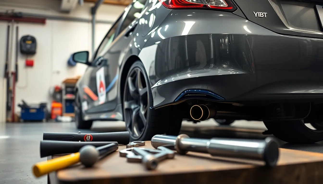 Toyota Yaris Tuning Guide: Transform Your Economy Car Into a Performance Beast 11