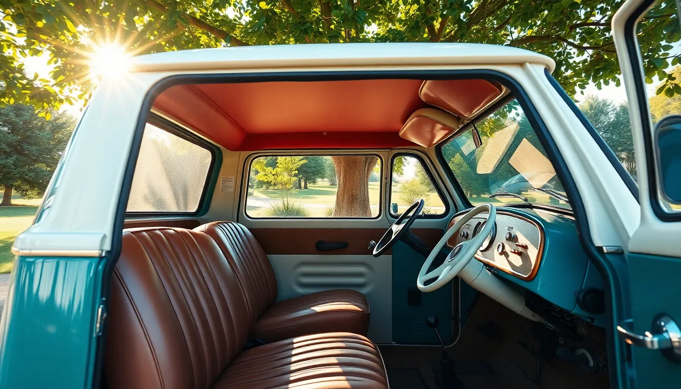Complete Guide to Volkswagen Bus Interior: Restoration, Upgrades & Modern Conversions 11