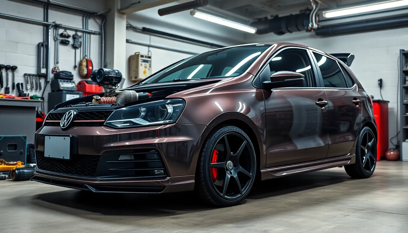 Volkswagen Gol Tuning Guide: Transform Your Economy Car Into a Performance Beast 11