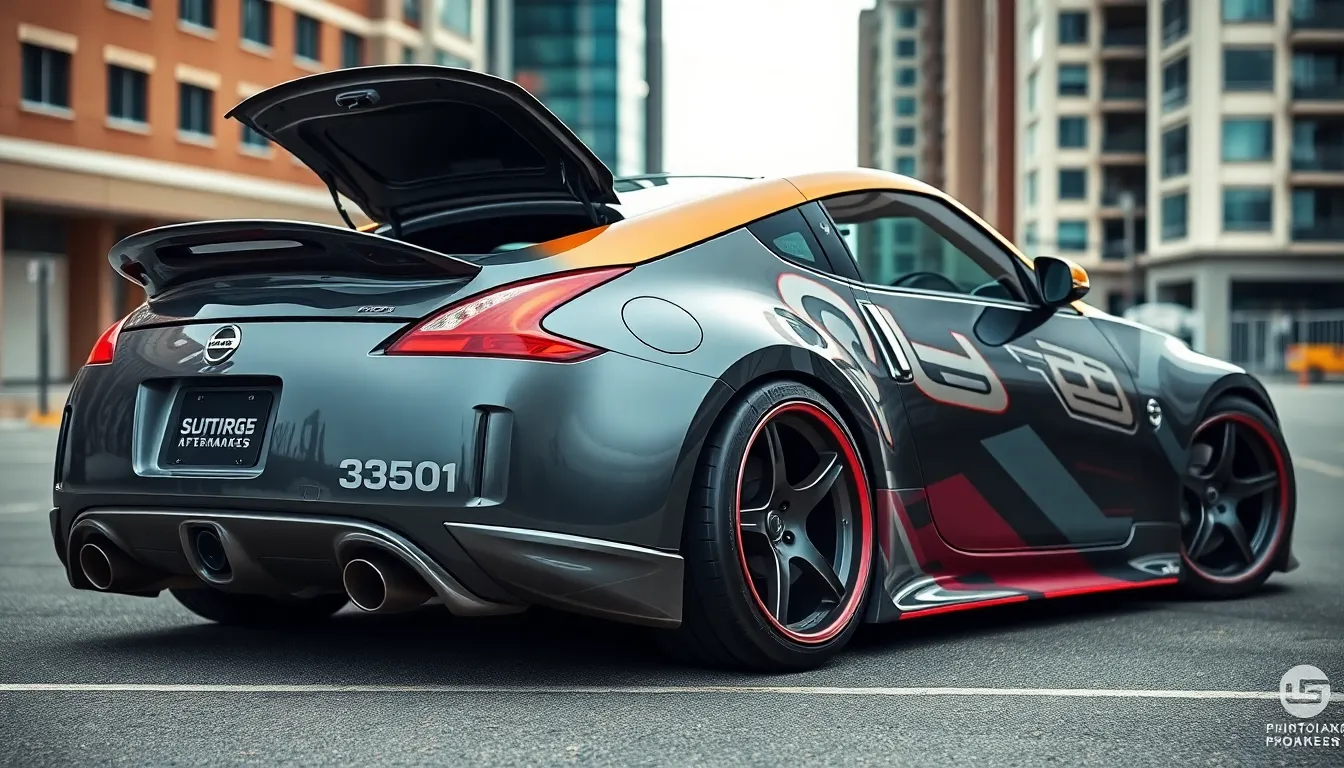 Complete Guide to Nissan 350Z Custom Builds: Mods, Kits & Performance Upgrades 13
