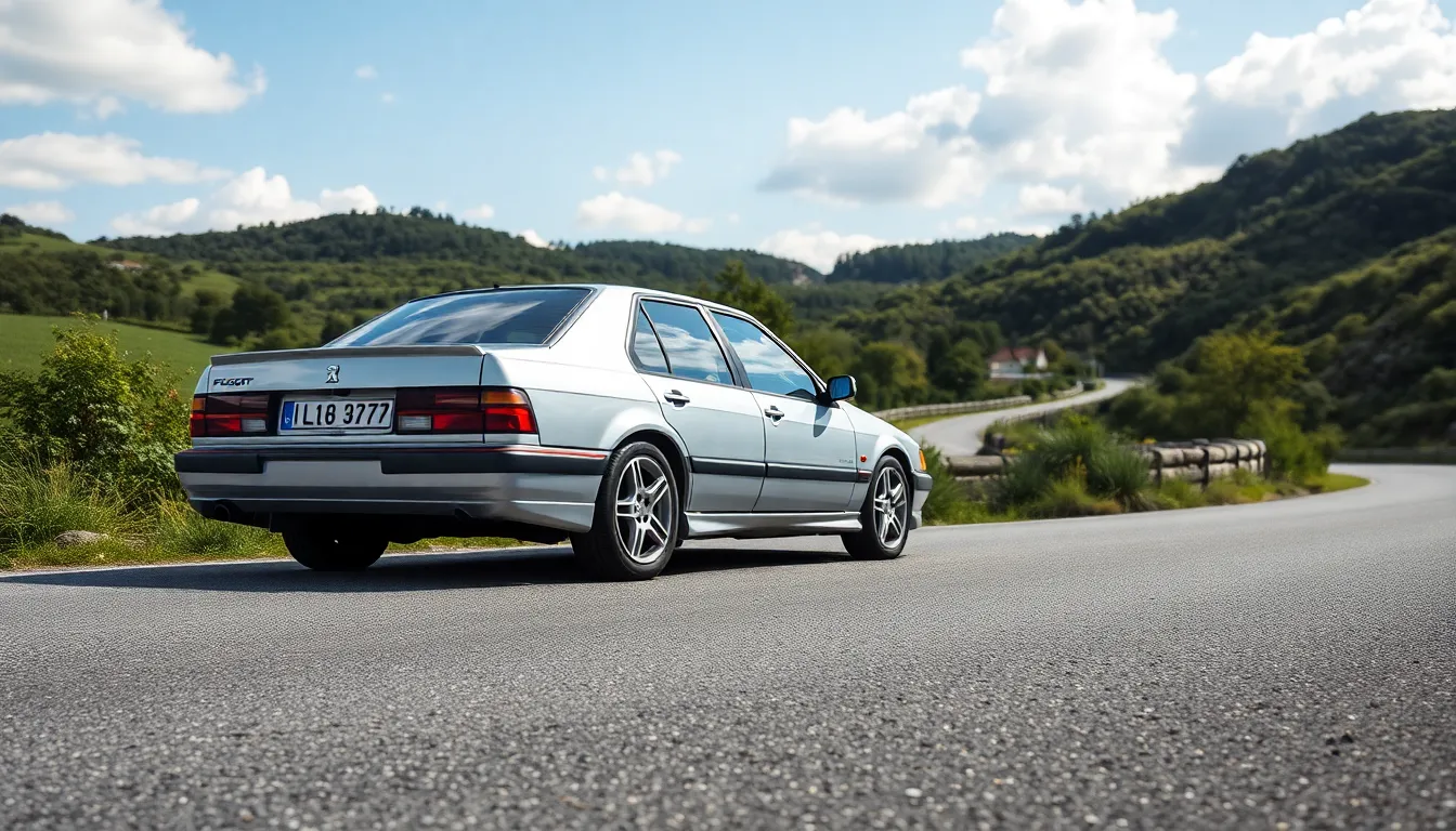 Peugeot 405 Sport Review: The French Performance Sedan That Rivals BMW 14 Peugeot 405 Sport Review: The French Performance Sedan That Rivals BMW 13