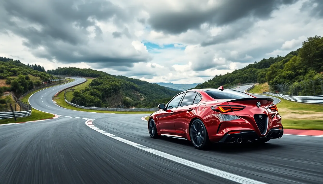 Best Alfa Romeo Wallpapers: HD Desktop & Mobile Downloads for Car Enthusiasts 13