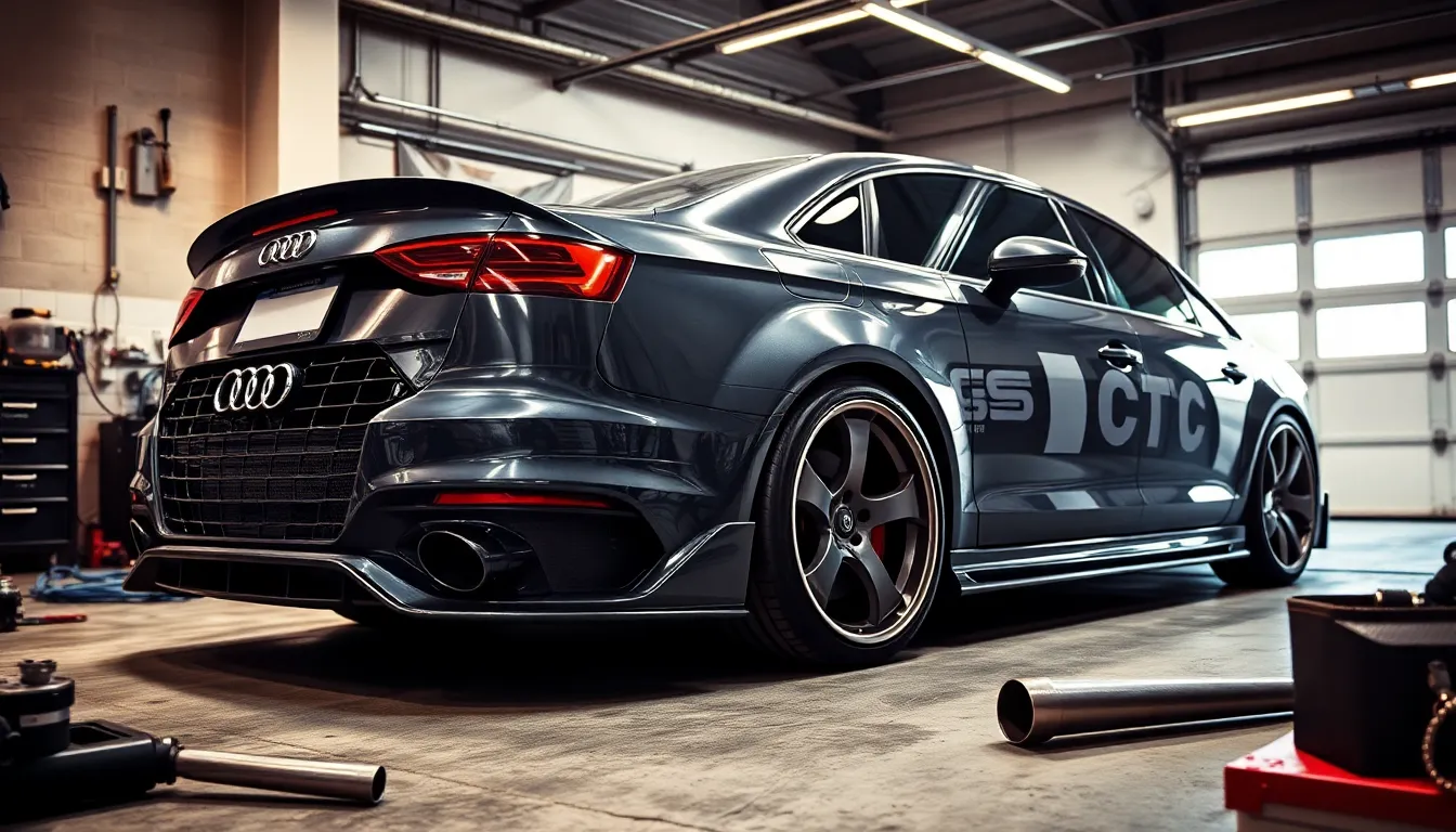 Complete Audi A4 Tuning Guide: Performance Mods, Costs & Best Companies (2025) 13