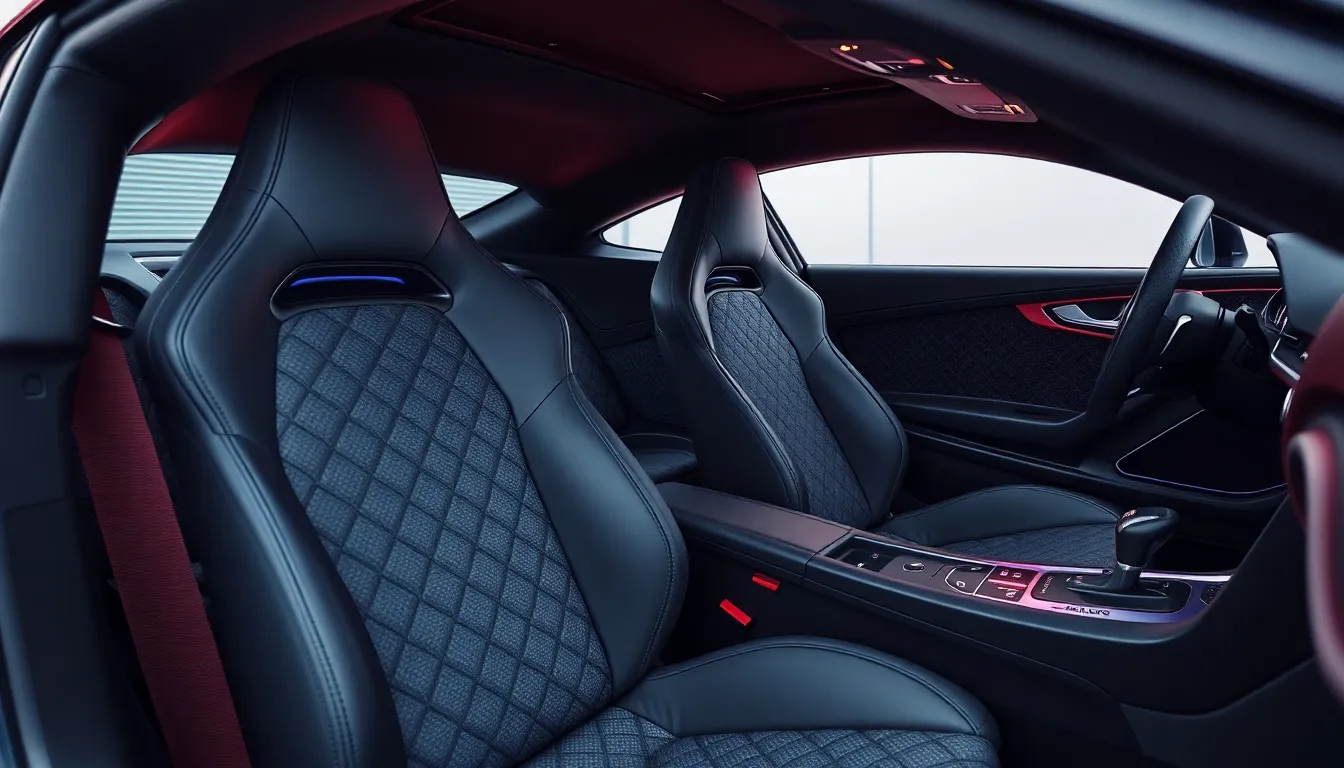 Inside the Audi R8: Luxury Interior Features That Will Blow Your Mind 14 Inside the Audi R8: Luxury Interior Features That Will Blow Your Mind 13