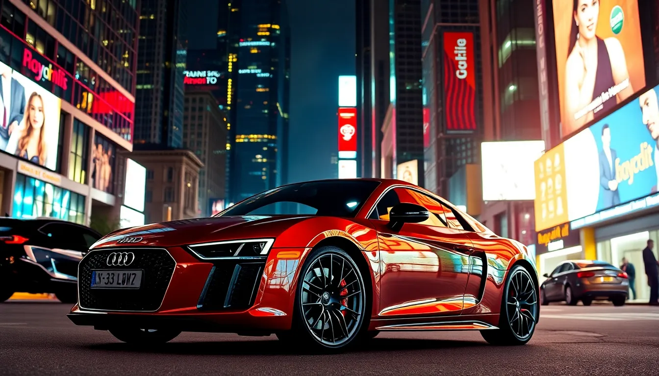 50+ Stunning Audi R8 Wallpapers: Free 4K Downloads for Desktop & Mobile 13