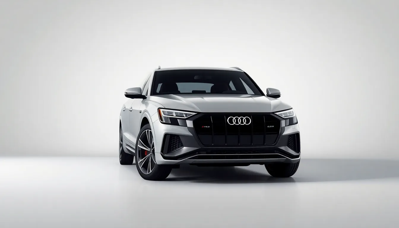 Best Audi RSQ8 Wallpapers: 4K HD Images for Desktop & Mobile (2025) 13