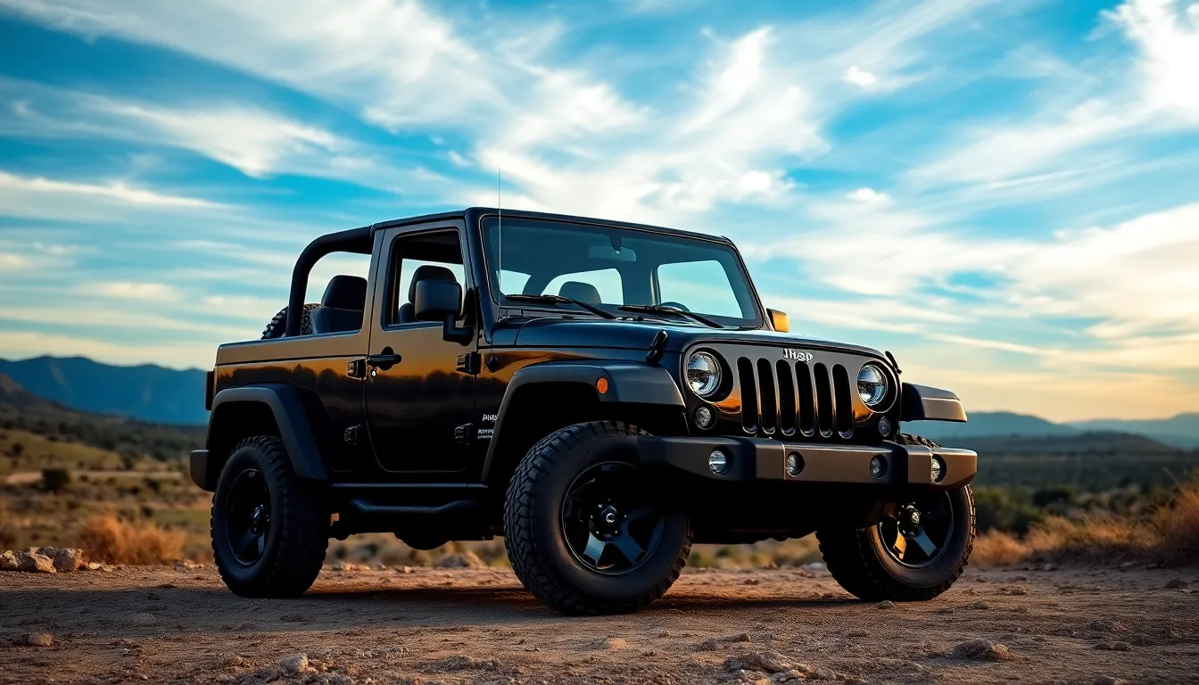 50+ Stunning Black Thar Jeep Wallpapers for Desktop & Mobile (Free Download) 13