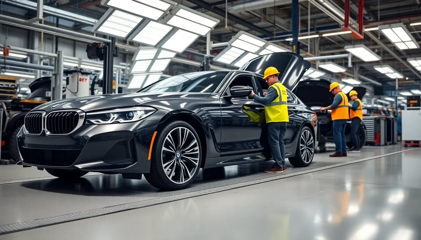 BMW Car Story: From Aircraft Engines to Luxury Automotive Icon in 100+ Years 13