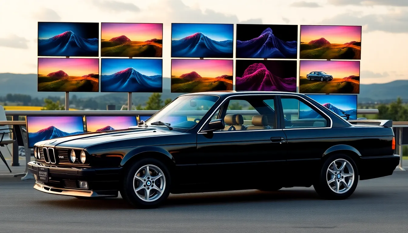 BMW E34 Wallpapers: 50+ High-Quality Images for Car Enthusiasts 13