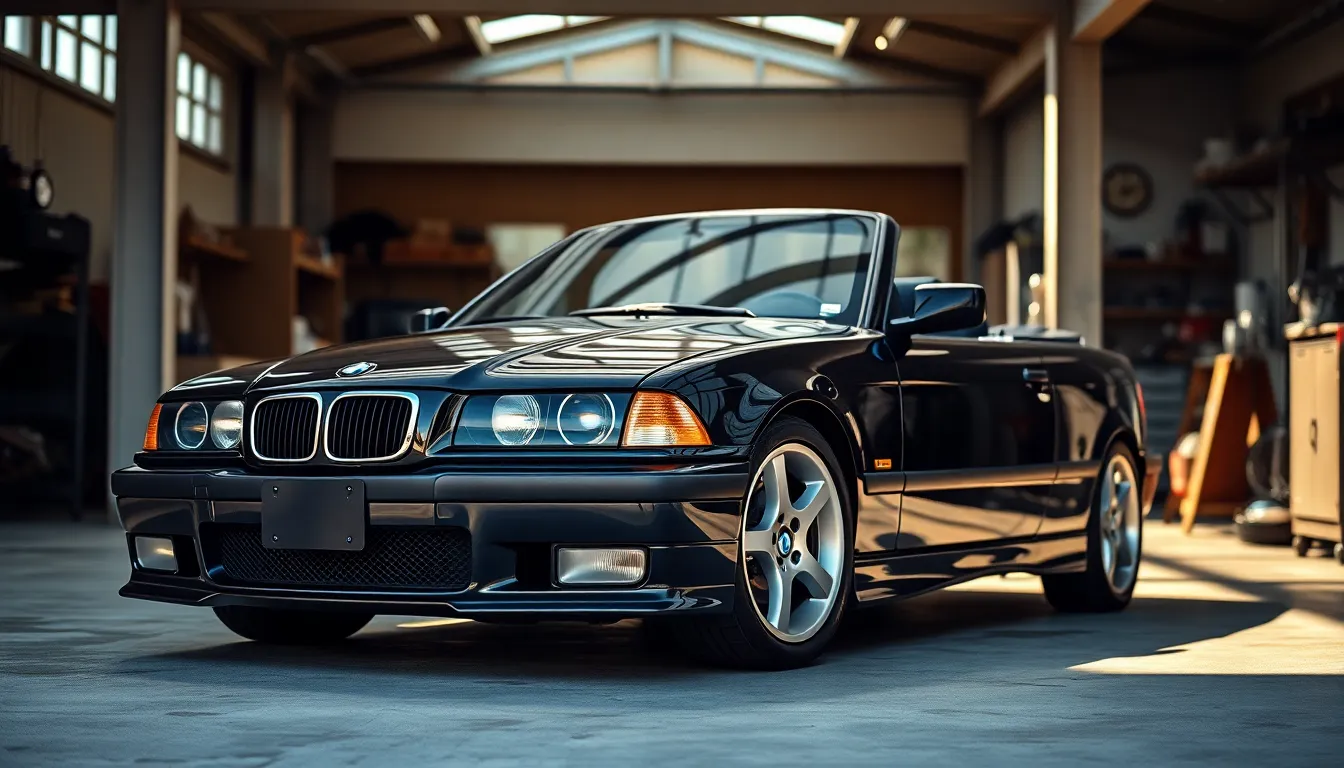 BMW E36 Black: Complete Guide to Buying, Modifying & Maintaining Your Dream Ride 13