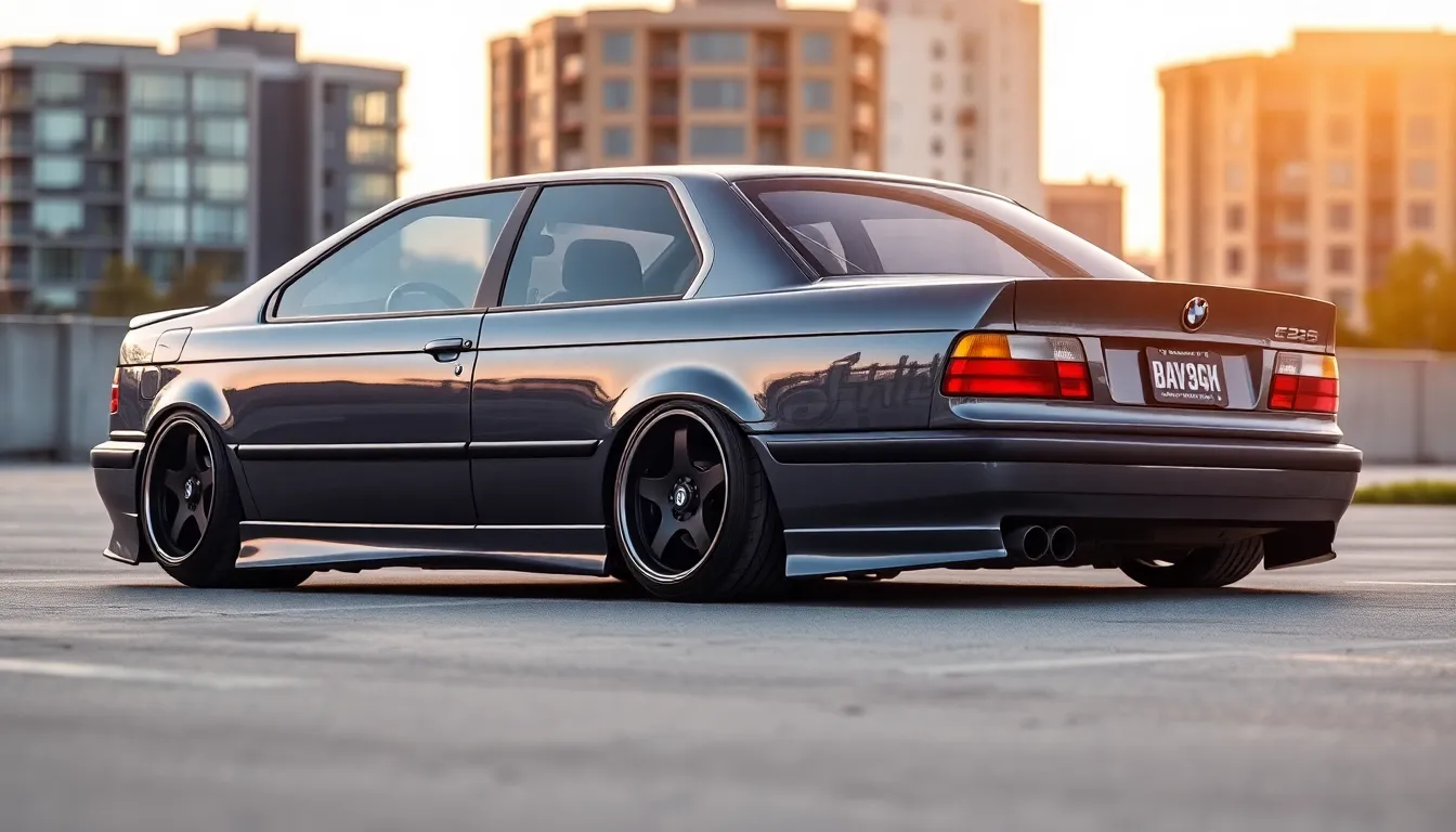50+ Stunning BMW E36 Wallpapers: Free HD Downloads for Desktop & Mobile 13