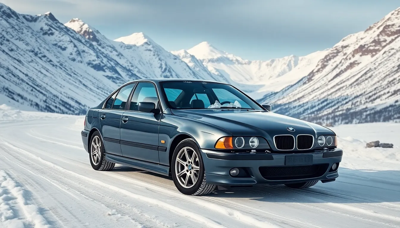 BMW E39 Wallpapers: 100+ HD Images for Desktop & Mobile Download 13
