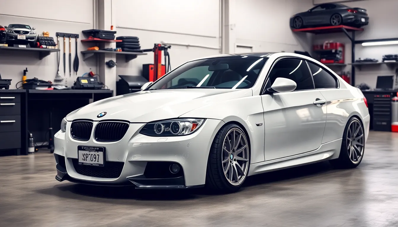 BMW E90 Tuning Guide: Complete Modifications for Performance & Style (2024) 14 BMW E90 Tuning Guide: Complete Modifications for Performance & Style (2024) 13