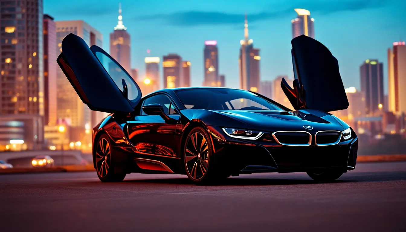 BMW i8 Black: The Ultimate Guide to Performance, Luxury & Investment Potential 13