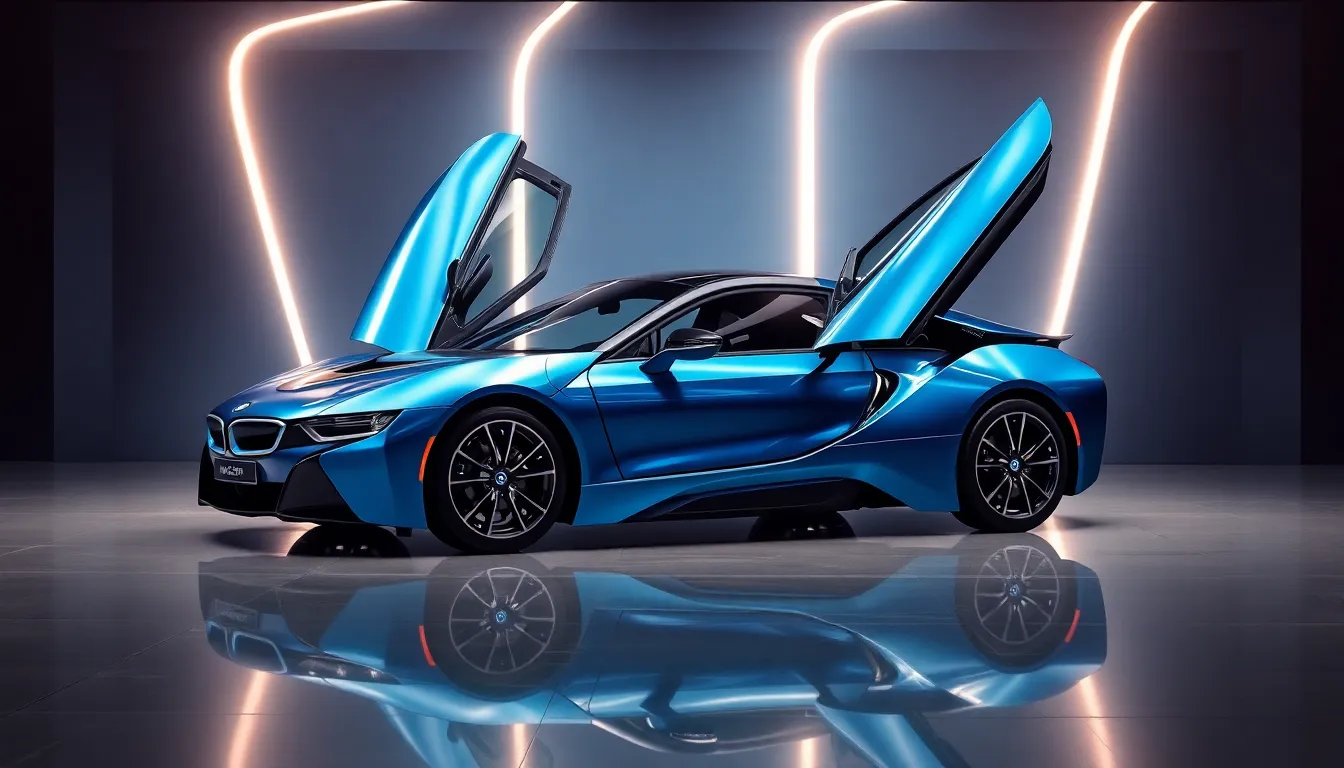 BMW i8 Wallpapers: 50+ Stunning HD Images for Desktop & Mobile (Free Download) 13