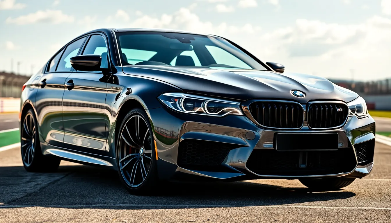 BMW M5 Competition Wallpaper: 50+ Free HD Downloads for Desktop & Mobile 13