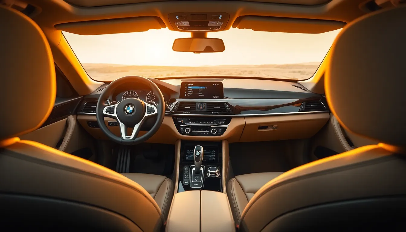 BMW Inside: Luxury Interior Design & Advanced Technology Features Revealed 13