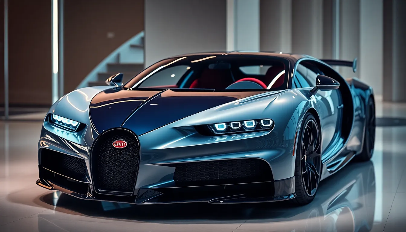 50+ Stunning Bugatti Chiron Wallpapers 4K - Free Download Collection 2025 13
