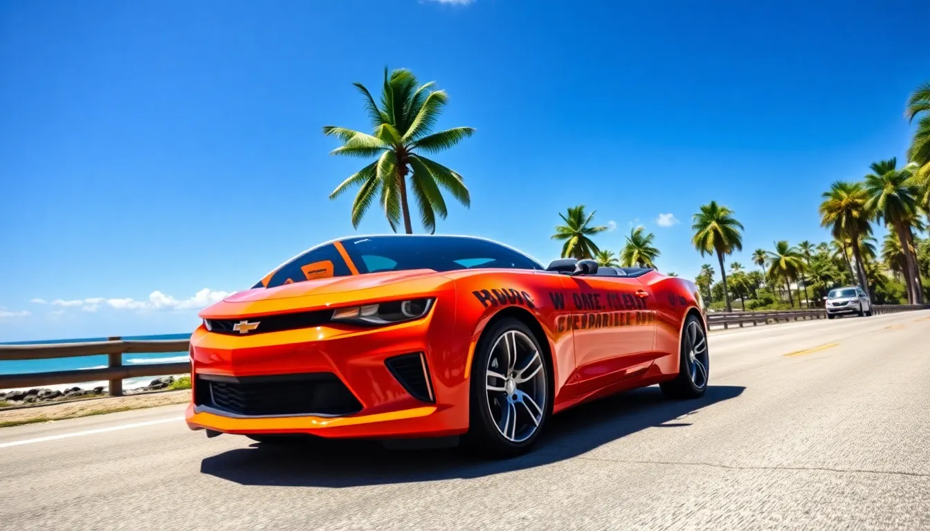 50+ Stunning Chevrolet Camaro Wallpapers: Free HD Downloads for Every Screen 13