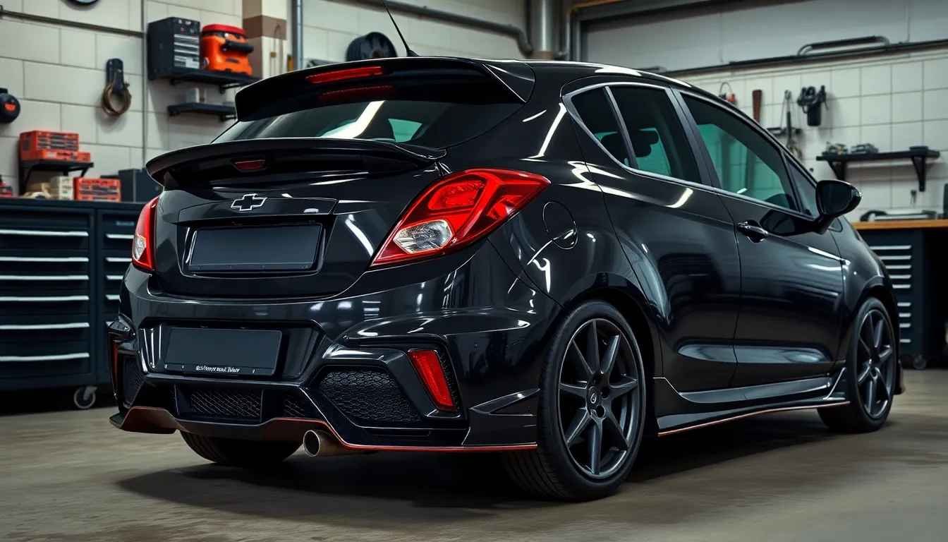 Complete Chevrolet Corsa Tuning Guide: Engine, Suspension & Performance Mods 14 Complete Chevrolet Corsa Tuning Guide: Engine, Suspension & Performance Mods 13