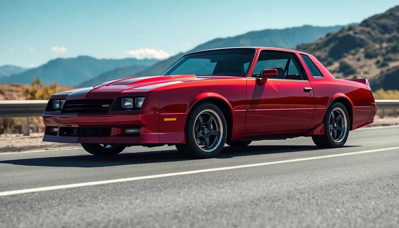Chevrolet Monte Carlo: Complete Guide to America's Iconic Muscle Car (1970-2007) 13