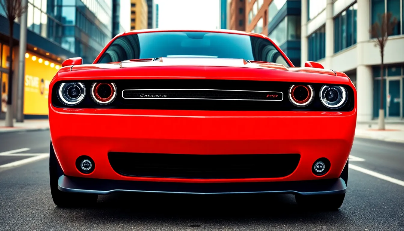 The Dodge Challenger Aesthetic: Bold Design That Defines American Muscle Car Style 13