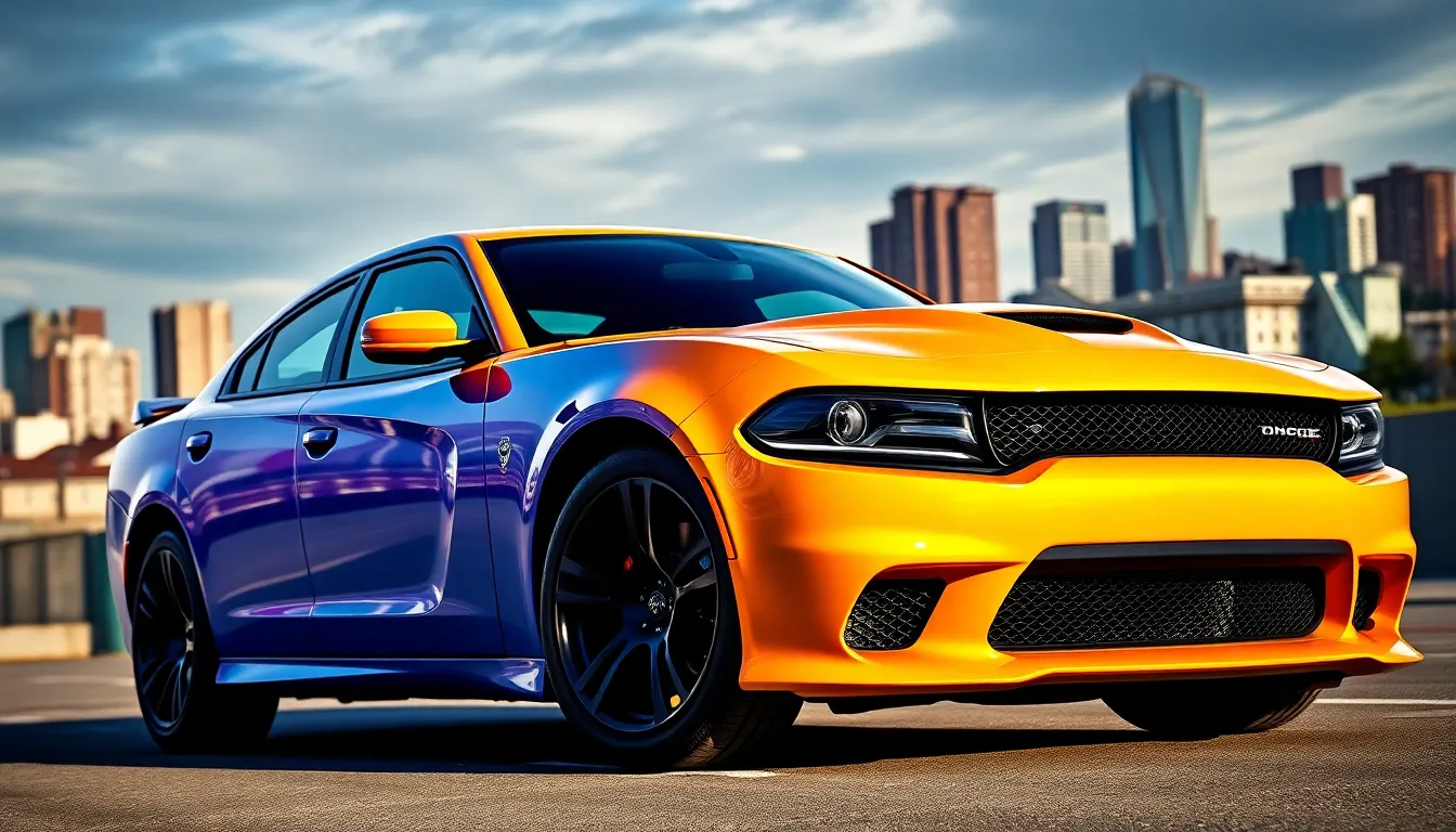 Best Dodge Charger Hellcat Wallpapers - Free HD Downloads for Desktop & Mobile 13