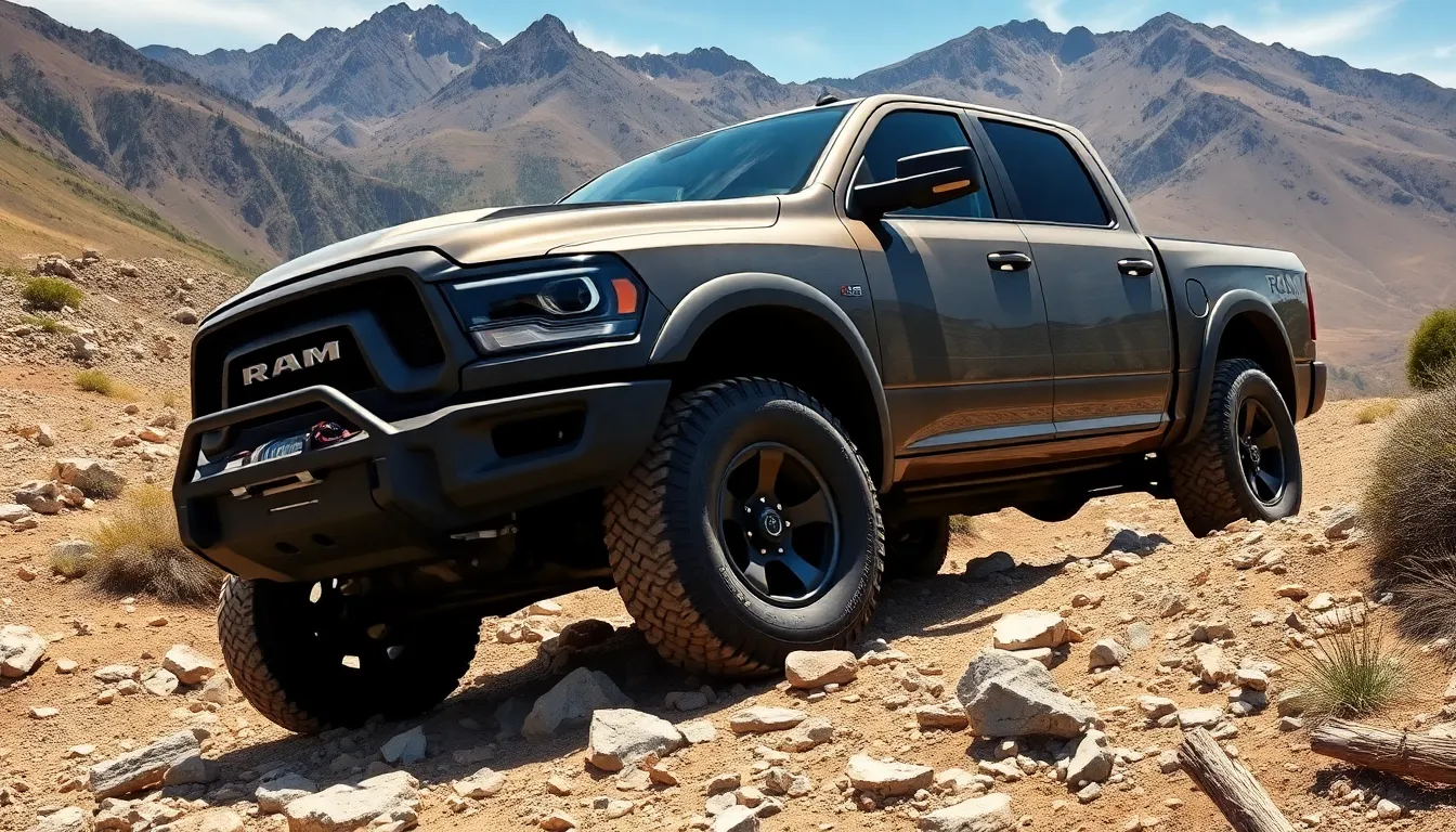 2025 Dodge Power Wagon Review: The Ultimate Off-Road Pickup Truck Guide 14 2025 Dodge Power Wagon Review: The Ultimate Off-Road Pickup Truck Guide 13