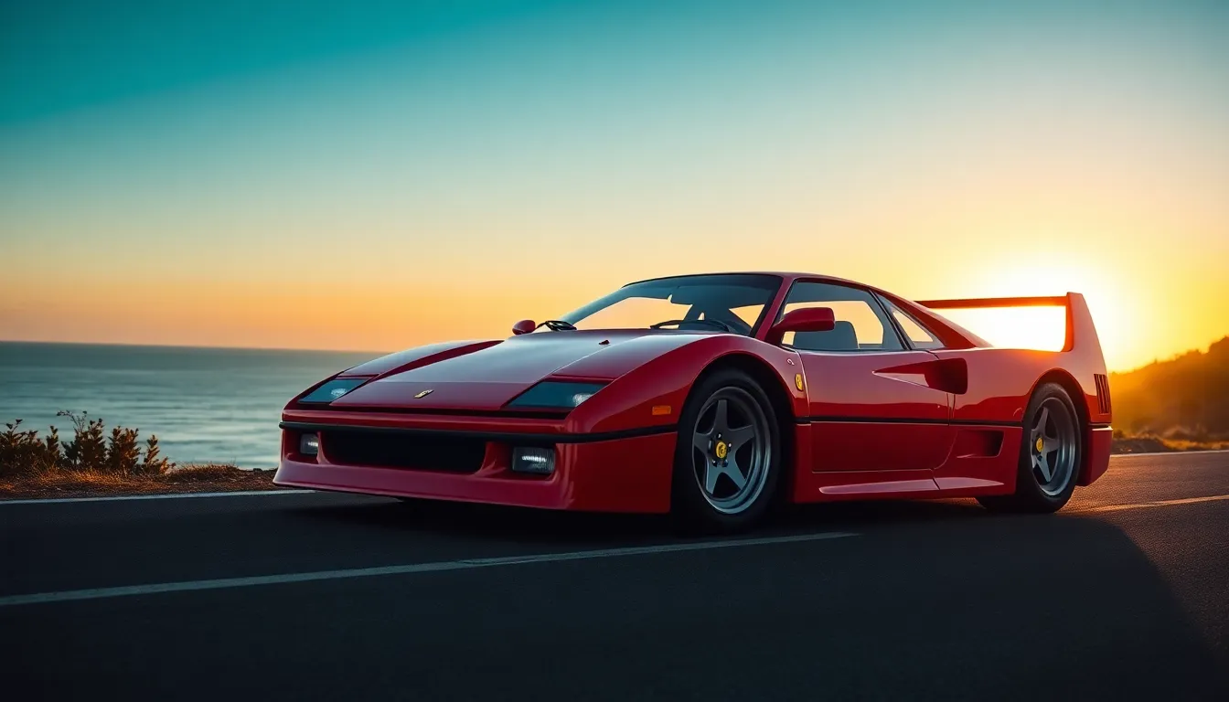 Ferrari F40: Enzo's Final Masterpiece That Redefined Supercars Forever 14 Ferrari F40: Enzo's Final Masterpiece That Redefined Supercars Forever 13