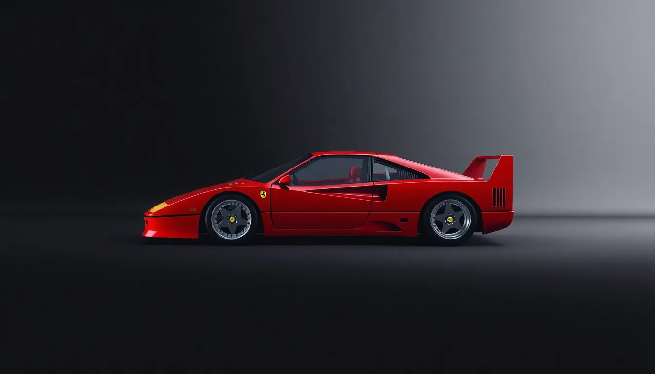 50+ Stunning Ferrari F40 Wallpapers - Free 4K Downloads for Desktop & Mobile 13