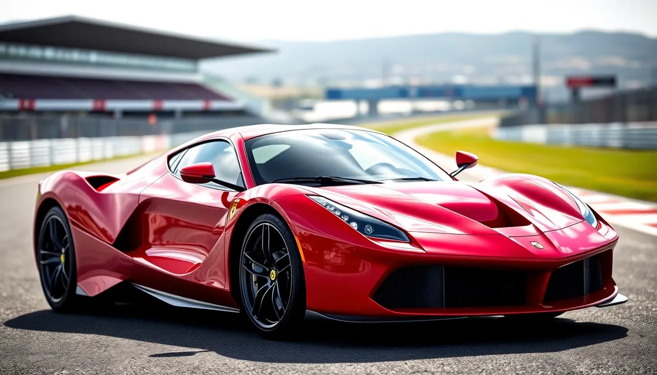 50+ Stunning Ferrari LaFerrari Wallpapers for Desktop & Mobile (Free & Premium) 13