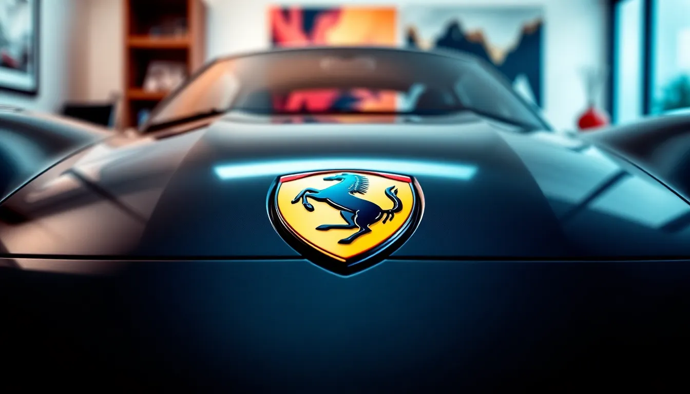 Ferrari Logo HD Wallpaper Collection: 4K & Mobile Downloads for Racing Fans 13
