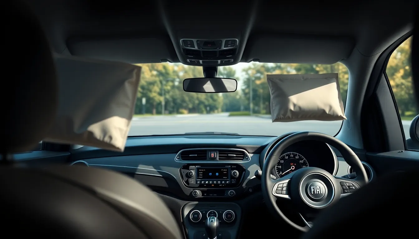 Fiat 500 Interior: Complete Guide to Style, Features & Comfort (2025) 13