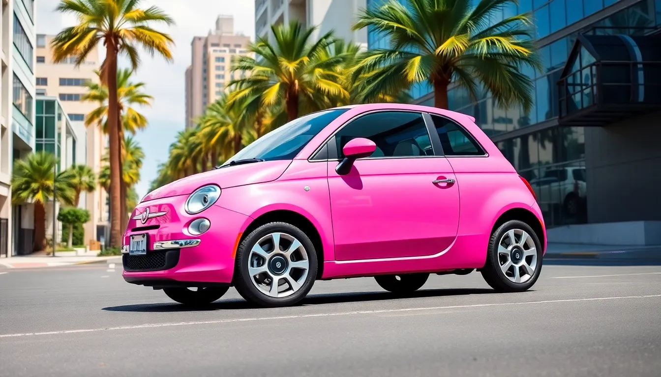 Why Pink Fiat 500s Are Taking Over Social Media (And How to Get One) 14 Why Pink Fiat 500s Are Taking Over Social Media (And How to Get One) 13