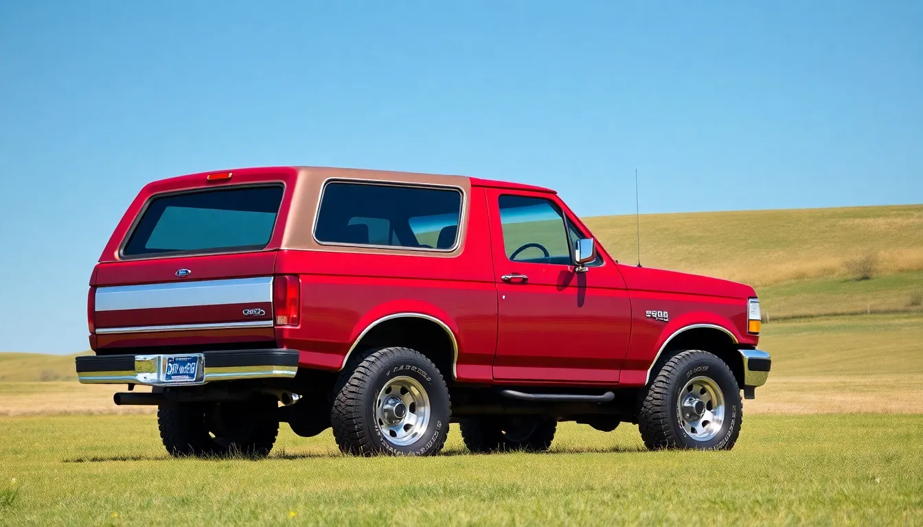 1996 Ford Bronco Complete Guide: Specs, Value & Why It's So Collectible 14 1996 Ford Bronco Complete Guide: Specs, Value & Why It's So Collectible 13