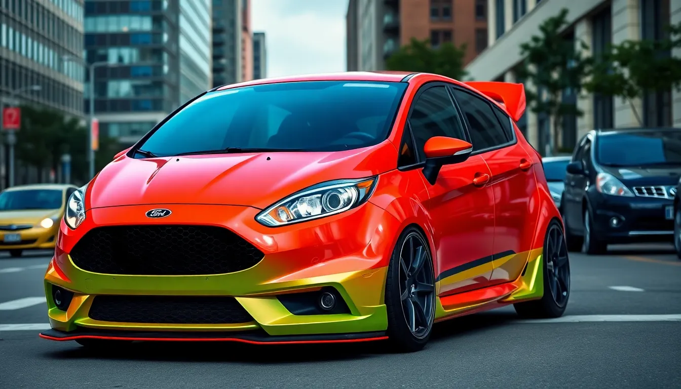 Ford Fiesta Modified: Complete Guide to Performance Upgrades & Custom Mods 13