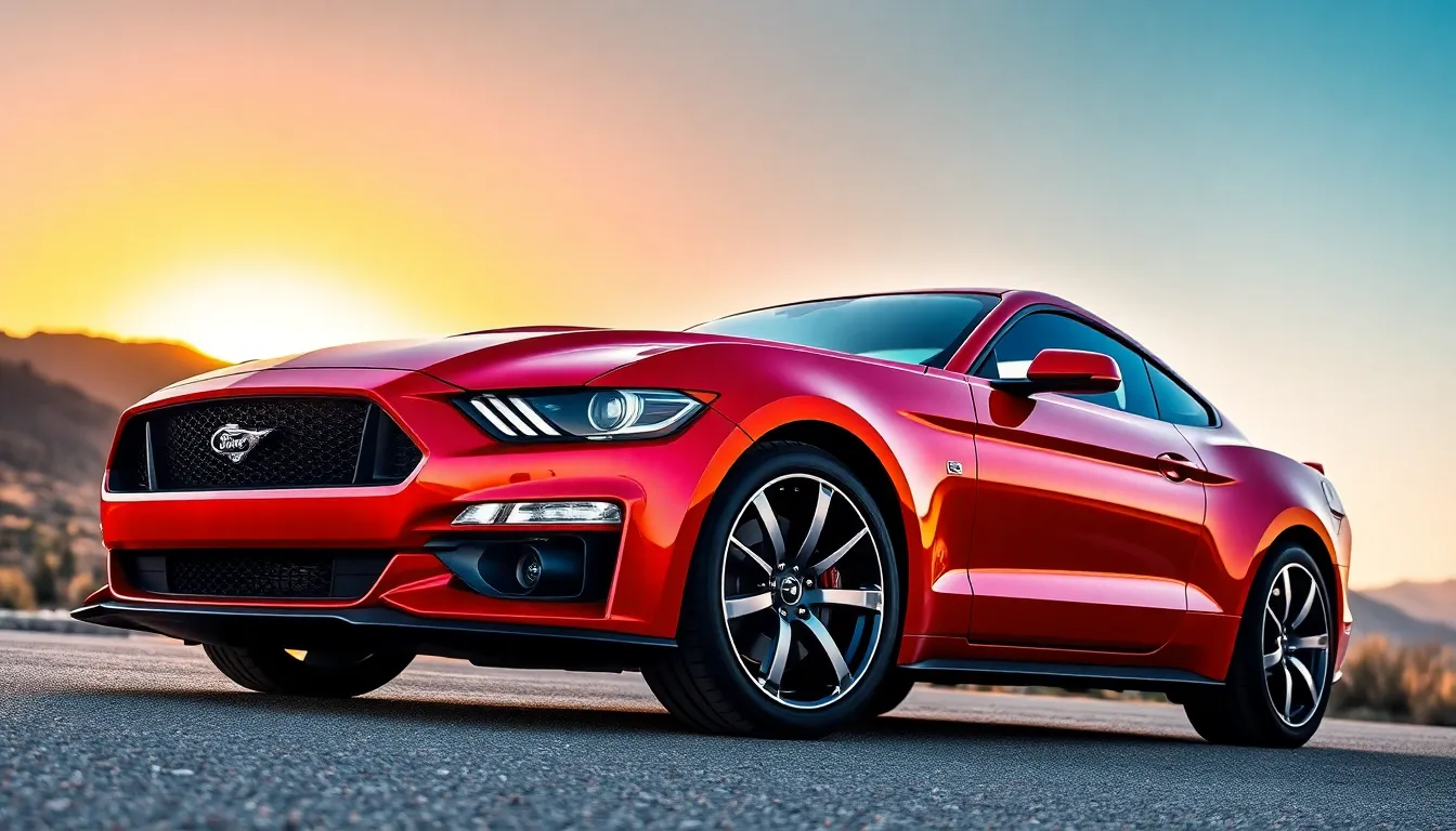 Best Ford Mustang Wallpaper Downloads: Free HD & 4K Images for Every Device 13