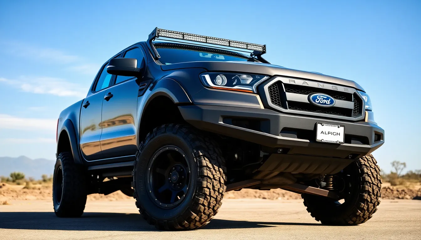 Ultimate Guide to Modified Ford Rangers: Performance, Style & Legal Tips 13