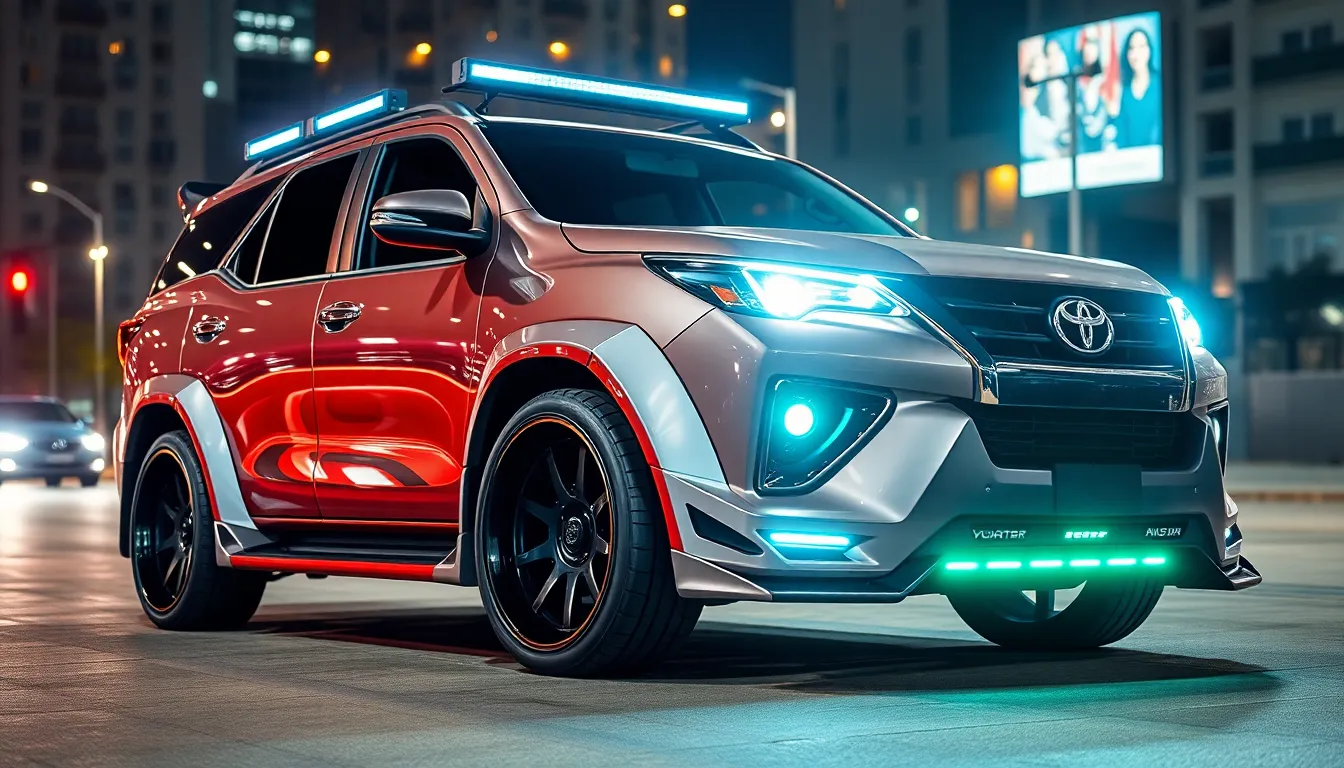 50+ Stunning Toyota Fortuner HD Wallpapers Free Download [4K Desktop & Mobile] 13