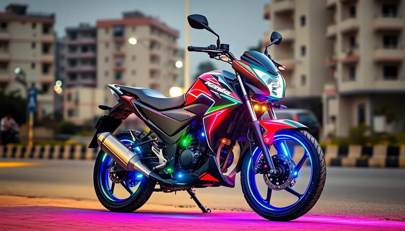 Honda 125 Modified Pakistan: Complete Guide to Custom Builds & Performance Upgrades 13