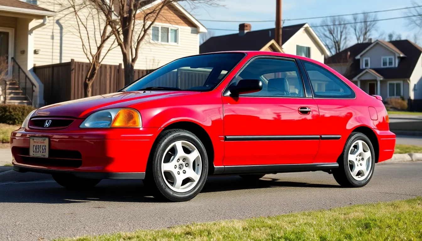 1998 Honda Civic Complete Buyer's Guide: Reliability, Performance & Market Value 13