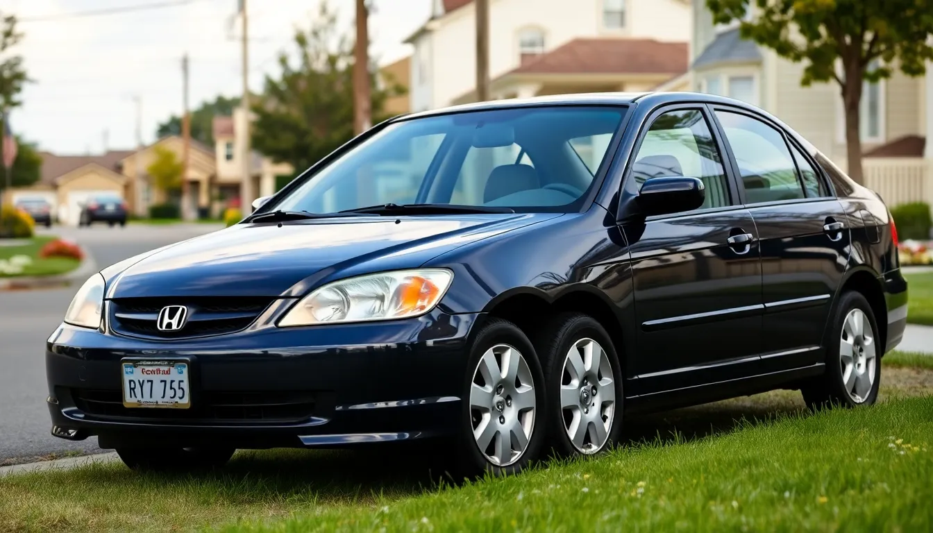 2004 Honda Civic Complete Buyer's Guide: Reliability, MPG & Hidden Issues Revealed 13