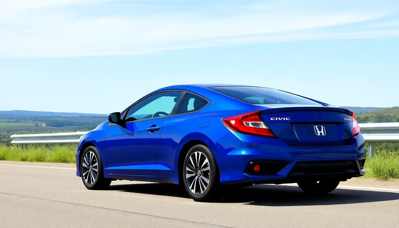 2013 Honda Civic Review: Reliability, MPG, and Trim Levels Compared 13