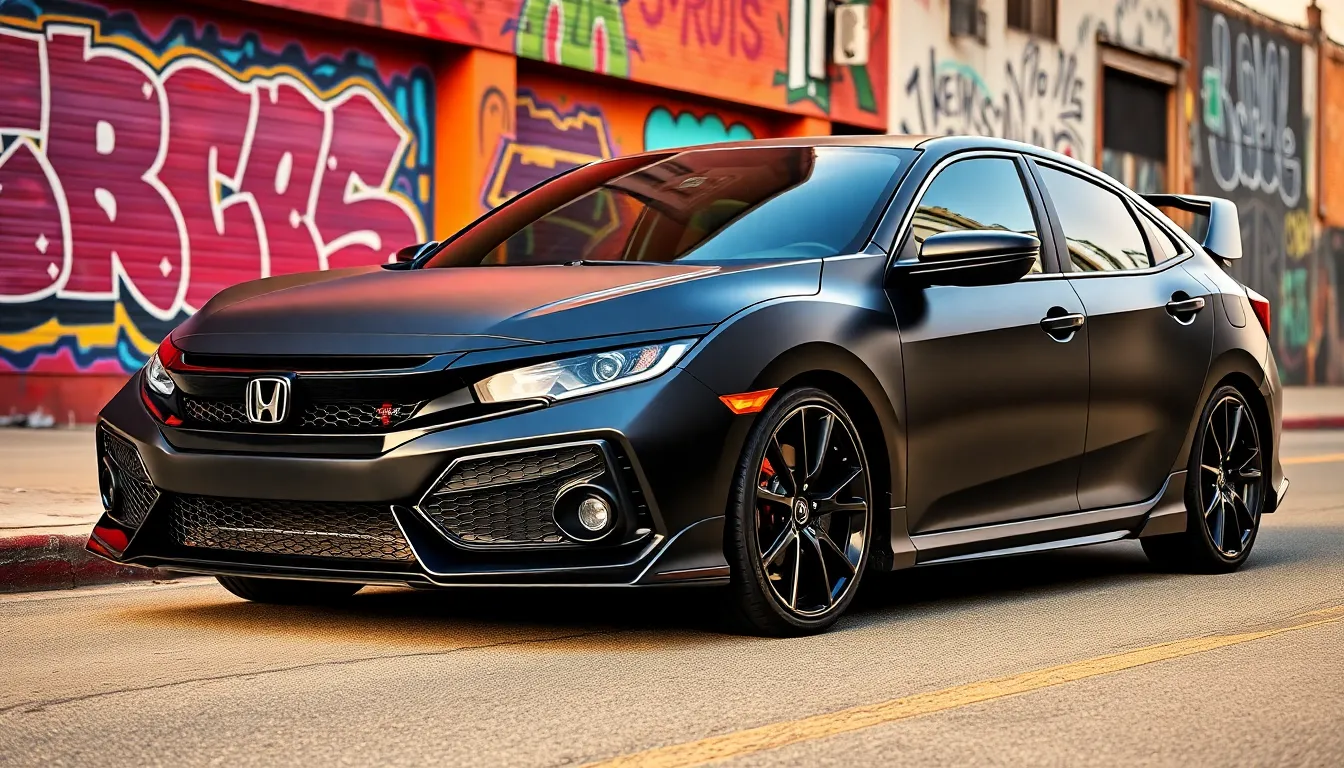 Honda Civic Aesthetic: Transform Your Ride with These Styling Tips & Modifications 13