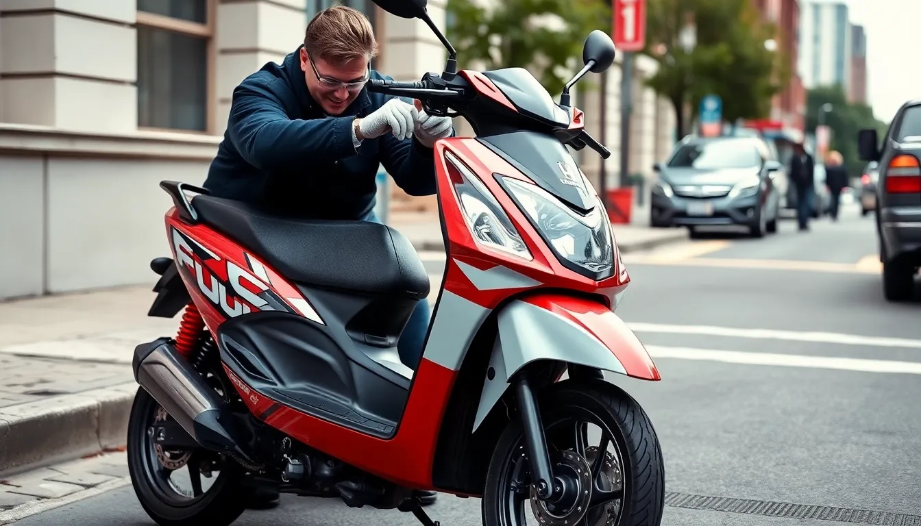 10 Best Honda Click 125 Modified Ideas That Will Transform Your Ride 13
