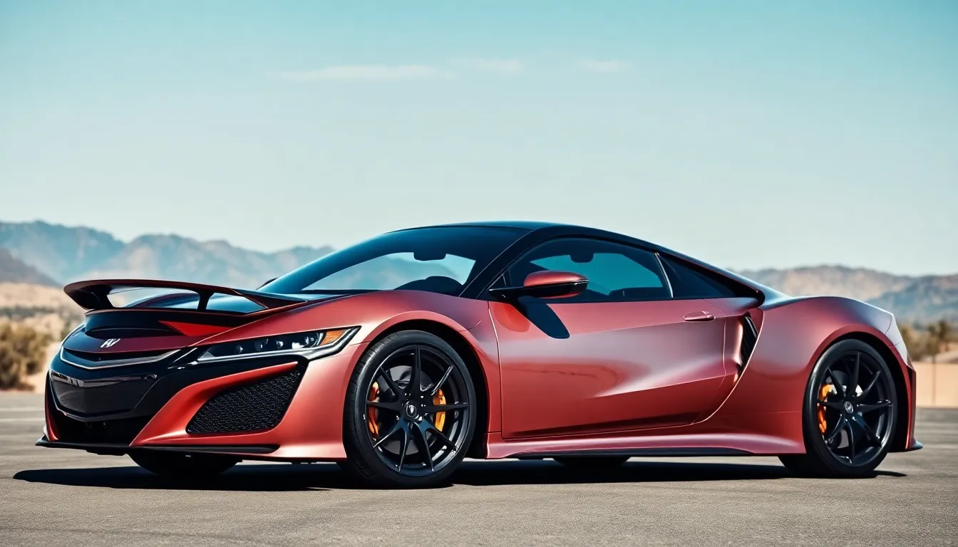 50+ Stunning Honda NSX Wallpapers: HD Downloads for Desktop & Mobile 13