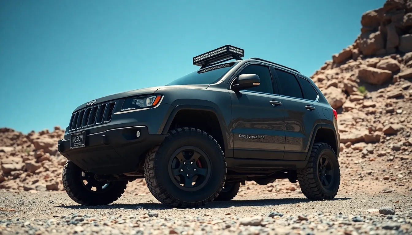 Ultimate Guide to Jeep Compass Modified Builds: Performance, Style & Budget Tips 13